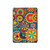 W3272 Colorful Pattern Tablet Hard Case For iPad Pro 10.5, iPad Air (2019, 3rd)