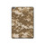 W3294 Army Desert Tan Coyote Camo Camouflage Tablet Hard Case For iPad Pro 10.5, iPad Air (2019, 3rd)