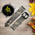 CA0393 Black Blossoming Almond Tree Van Gogh Silicone & Leather Smart Watch Band Strap For Samsung Galaxy Watch, Gear, Active