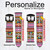 CA0258 Aztec Tribal Pattern Silicone & Leather Smart Watch Band Strap For Wristwatch Smartwatch