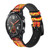 CA0667 Gustav Klimt Medicine Silicone & Leather Smart Watch Band Strap For Wristwatch Smartwatch