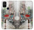 W0108 Girl in The Rain Hard Case and Leather Flip Case For OnePlus Nord N100