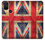 W2303 British UK Vintage Flag Hard Case and Leather Flip Case For OnePlus Nord N100