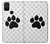 W2355 Paw Foot Print Hard Case and Leather Flip Case For OnePlus Nord N100