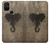 W2516 Elephant Skin Graphic Printed Hard Case and Leather Flip Case For OnePlus Nord N100