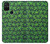 W2666 Marijuana Pattern Hard Case and Leather Flip Case For OnePlus Nord N100