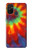 W2985 Colorful Tie Dye Texture Hard Case and Leather Flip Case For OnePlus Nord N100