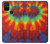 W2985 Colorful Tie Dye Texture Hard Case and Leather Flip Case For OnePlus Nord N100