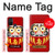 W3045 Japan Good Luck Daruma Doll Hard Case and Leather Flip Case For OnePlus Nord N100