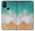 W3150 Sea Beach Hard Case and Leather Flip Case For OnePlus Nord N100