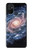 W3192 Milky Way Galaxy Hard Case and Leather Flip Case For OnePlus Nord N100