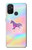 W3203 Rainbow Unicorn Hard Case and Leather Flip Case For OnePlus Nord N100