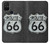 W3207 Route 66 Sign Hard Case and Leather Flip Case For OnePlus Nord N100