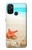 W3212 Sea Shells Starfish Beach Hard Case and Leather Flip Case For OnePlus Nord N100