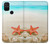 W3212 Sea Shells Starfish Beach Hard Case and Leather Flip Case For OnePlus Nord N100