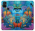 W3227 Underwater World Cartoon Hard Case and Leather Flip Case For OnePlus Nord N100