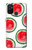 W3236 Watermelon Pattern Hard Case and Leather Flip Case For OnePlus Nord N100