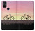 W3252 Bicycle Sunset Hard Case and Leather Flip Case For OnePlus Nord N100