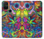 W3255 Colorful Art Pattern Hard Case and Leather Flip Case For OnePlus Nord N100