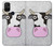 W3257 Cow Cartoon Hard Case and Leather Flip Case For OnePlus Nord N100