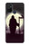 W3262 Grim Reaper Night Moon Cemetery Hard Case and Leather Flip Case For OnePlus Nord N100