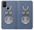 W3271 Donkey Cartoon Hard Case and Leather Flip Case For OnePlus Nord N100