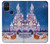 W3282 Santa Xmas Castle Hard Case and Leather Flip Case For OnePlus Nord N100