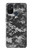 W3293 Urban Black Camo Camouflage Hard Case and Leather Flip Case For OnePlus Nord N100