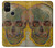 W3359 Vincent Van Gogh Skull Hard Case and Leather Flip Case For OnePlus Nord N100