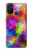 W3677 Colorful Brick Mosaics Hard Case and Leather Flip Case For OnePlus Nord N100