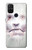 W0884 Horror Face Hard Case and Leather Flip Case For OnePlus Nord N10 5G