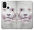 W0884 Horror Face Hard Case and Leather Flip Case For OnePlus Nord N10 5G