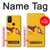 W1093 Rooster and Cat Joke Hard Case and Leather Flip Case For OnePlus Nord N10 5G