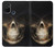 W1107 Skull Face Grim Reaper Hard Case and Leather Flip Case For OnePlus Nord N10 5G