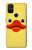 W1922 Duck Face Hard Case and Leather Flip Case For OnePlus Nord N10 5G