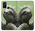 W2708 Smiling Sloth Hard Case and Leather Flip Case For OnePlus Nord N10 5G