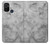 W2845 Gray Marble Texture Hard Case and Leather Flip Case For OnePlus Nord N10 5G