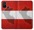 W3018 Peru Flag Hard Case and Leather Flip Case For OnePlus Nord N10 5G