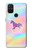 W3203 Rainbow Unicorn Hard Case and Leather Flip Case For OnePlus Nord N10 5G