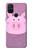 W3269 Pig Cartoon Hard Case and Leather Flip Case For OnePlus Nord N10 5G