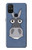 W3271 Donkey Cartoon Hard Case and Leather Flip Case For OnePlus Nord N10 5G