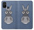 W3271 Donkey Cartoon Hard Case and Leather Flip Case For OnePlus Nord N10 5G