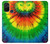 W3422 Tie Dye Hard Case and Leather Flip Case For OnePlus Nord N10 5G