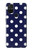 W3533 Blue Polka Dot Hard Case and Leather Flip Case For OnePlus Nord N10 5G