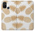W3718 Seamless Pineapple Hard Case and Leather Flip Case For OnePlus Nord N10 5G