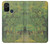 W3748 Van Gogh A Lane in a Public Garden Hard Case and Leather Flip Case For OnePlus Nord N10 5G