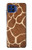 W2326 Giraffe Skin Hard Case and Leather Flip Case For Motorola One 5G