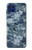 W2346 Navy Camo Camouflage Graphic Hard Case and Leather Flip Case For Motorola One 5G