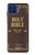 W2889 Holy Bible Cover King James Version Hard Case and Leather Flip Case For Motorola One 5G