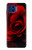 W2898 Red Rose Hard Case and Leather Flip Case For Motorola One 5G